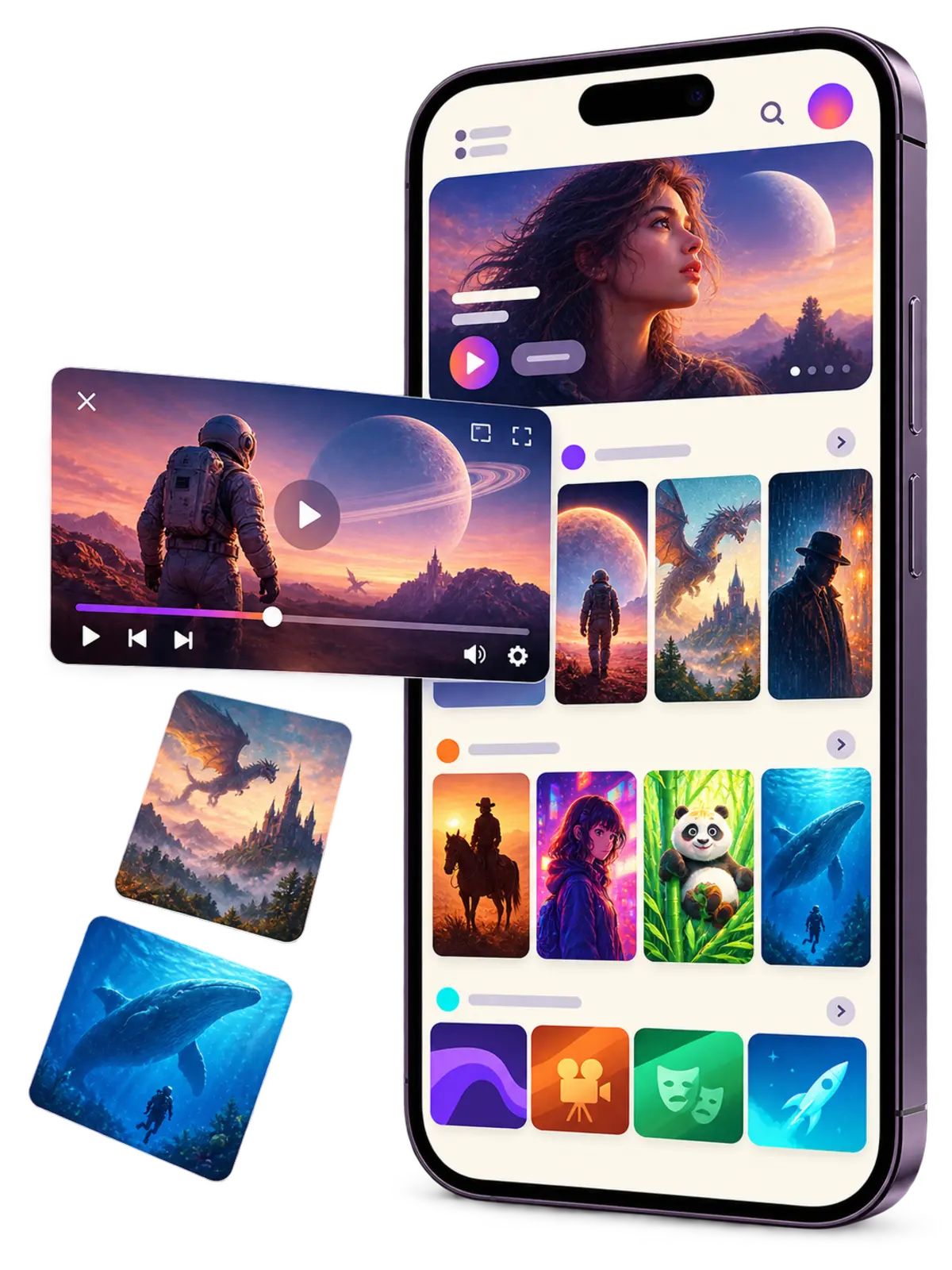 萝卜tv APP体验示意